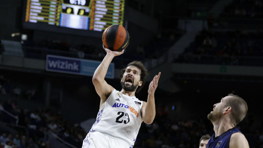 Sergio Llull, jugador del Real Madrid / ACB