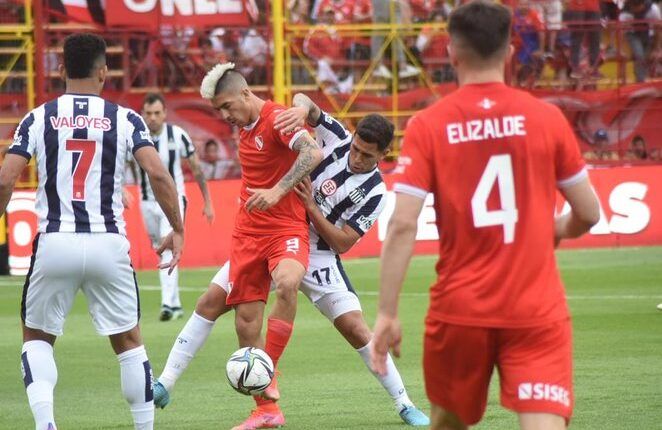 Talleres Independiente, último partido