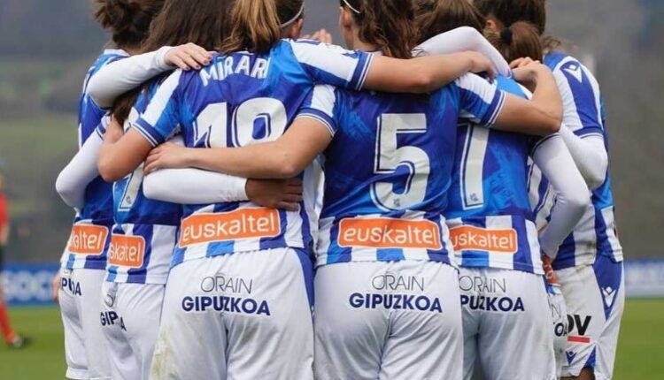 Foto del Instagram de la Real Sociedad Femenino