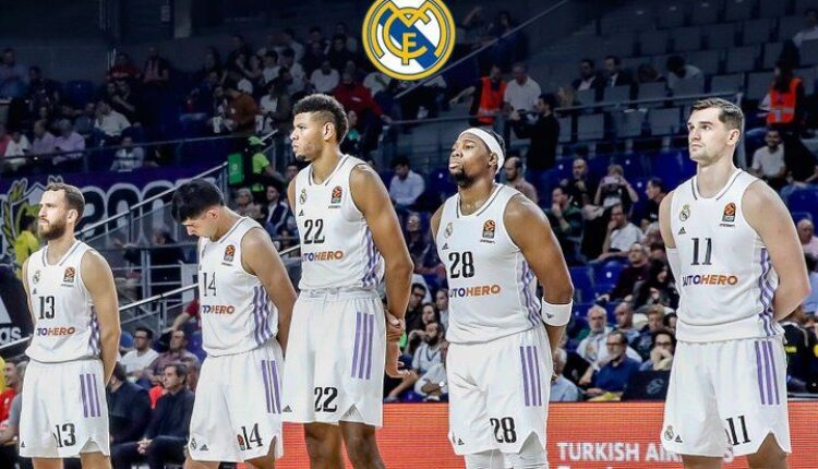 El real Madrid camino de Kaunas