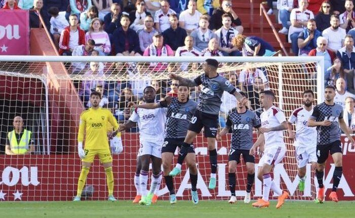 Lance de un Albacete-Alavés