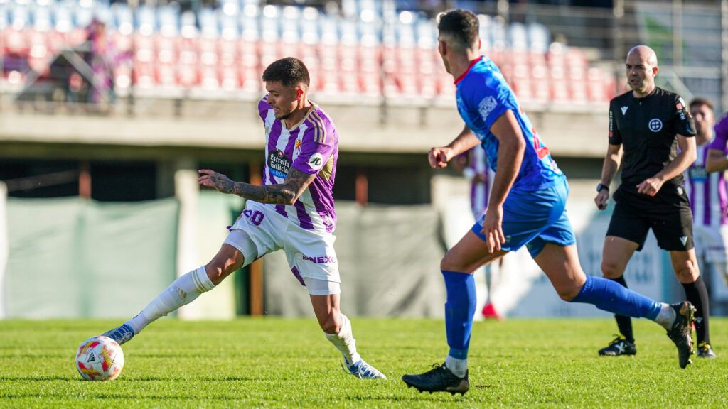 Narváez con el Real Valladolid