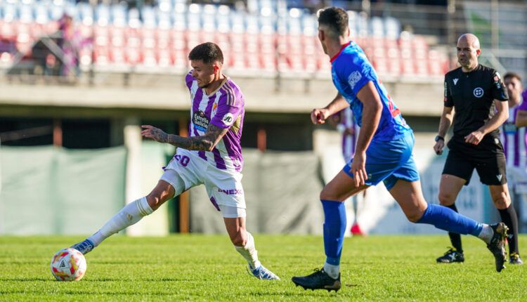 Narváez con el Real Valladolid