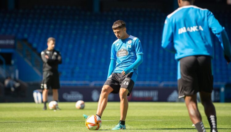 Yeremay en un entrenamiento