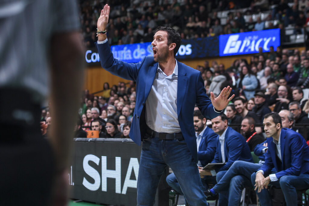 Marco Justo, nuevo entrenador del Zunder Palencia