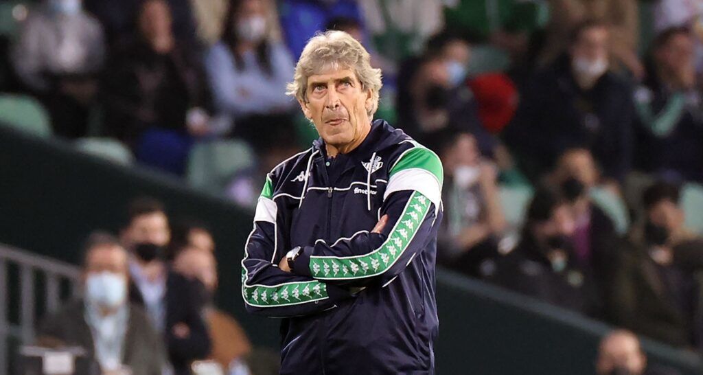 Manuel Pellegrini. Betis