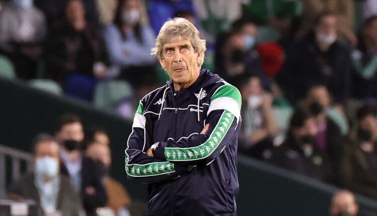 Manuel Pellegrini. Betis