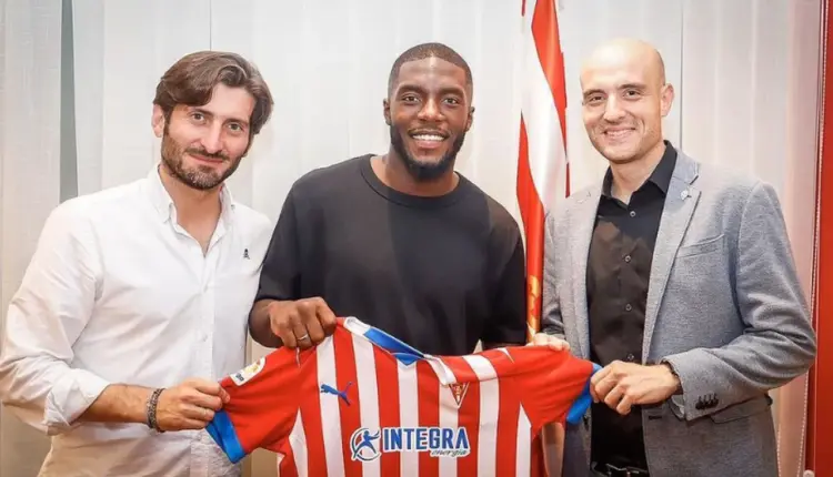 Gerardo García y David Guerra en la presentación de Axel Bamba