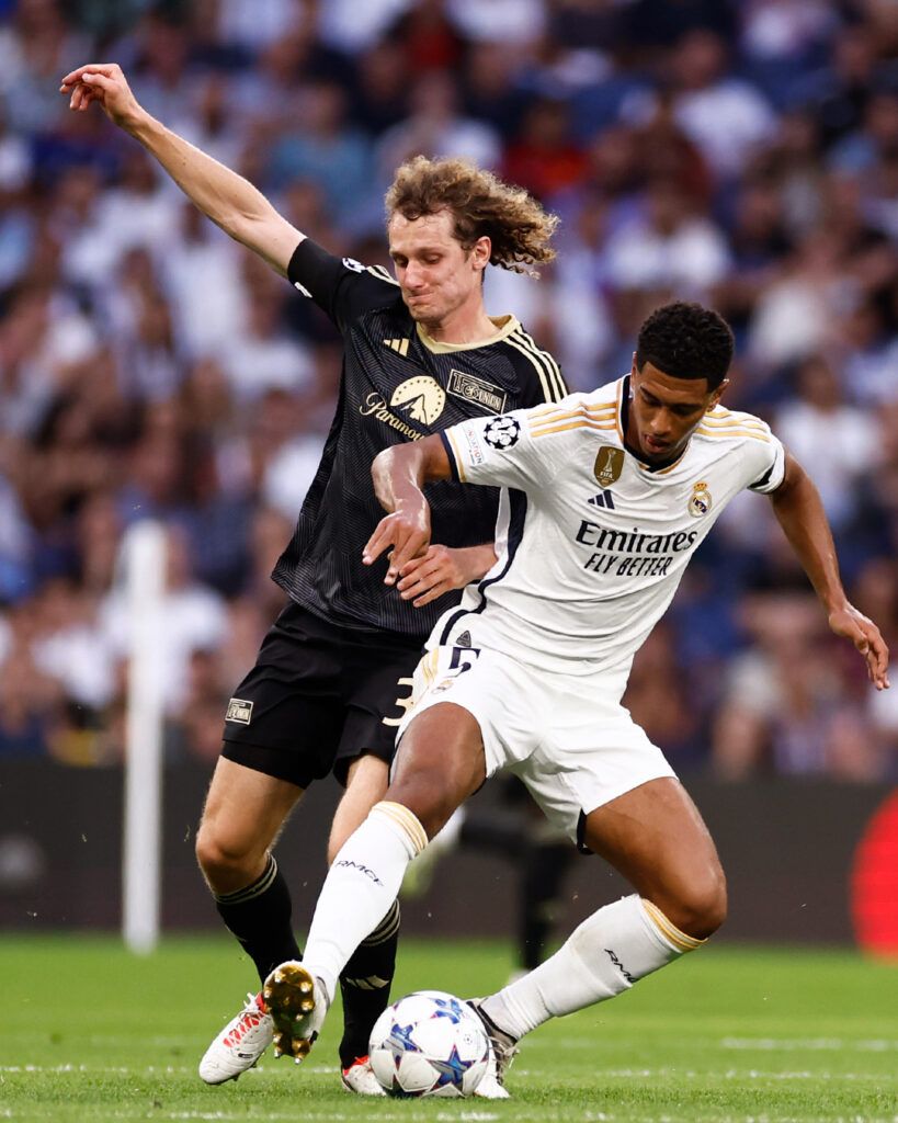 Jude Bellingham volvió a ser el héroe del Santiago Bernabéu. Foto: @realmadrid.