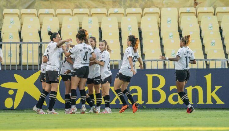 Villarreal 1-2 Valencia Foto: Valencia