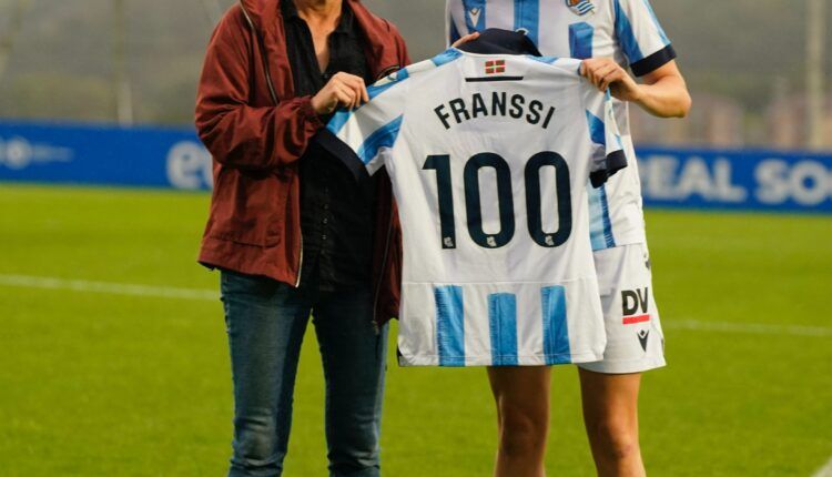 Fotografía del X oficial de la Real Sociedad Femenino (@RealSociedadFEM)