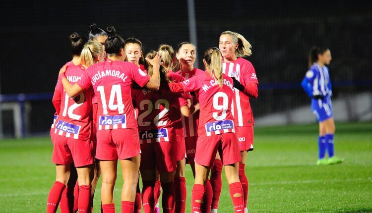 Deportivo Alavés vs Atlético de Madrid Foto: @AtletiFemenino