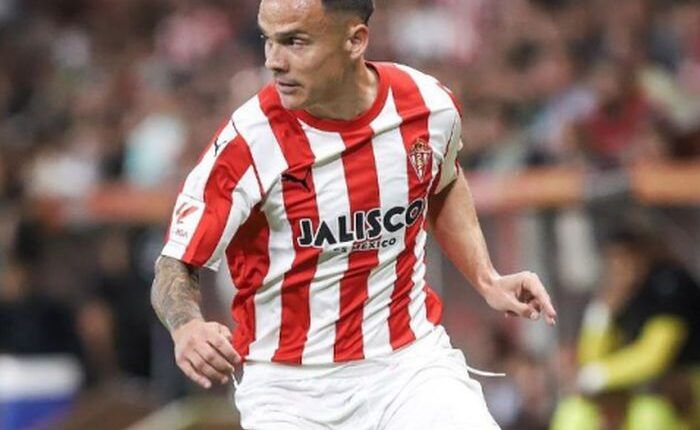 Roque Mesa. Sporting