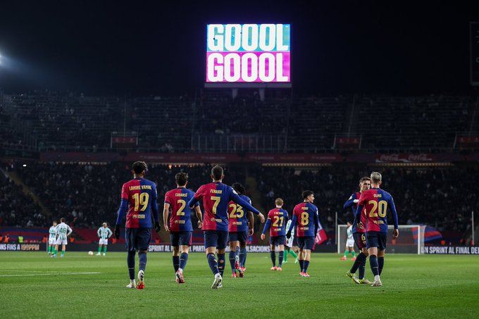 Mientras no llega Rashford el FC Barcelona golea en Copa