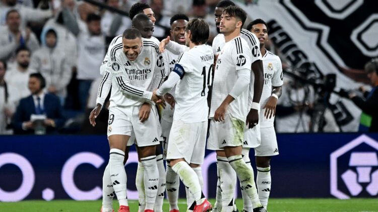 Brest Real Madrid Champions